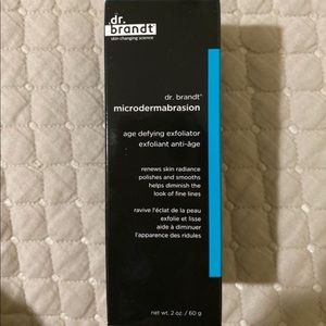 Dr. Brandt Dermabrasian Exfoliator (Brand NEW!)